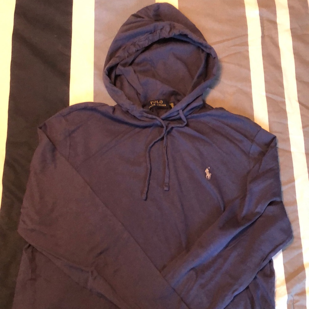 Polo Hooded Sweater